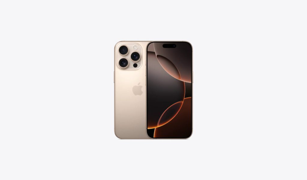 iPhone 16 Pro // Source : Apple iPhone 16 Pro // Source : Apple