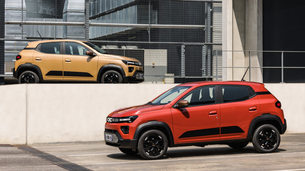 Dacia Spring Extreme (2024) // Source : Dacia Dacia Spring Extreme (2024) // Source : Dacia