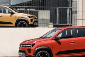 Dacia Spring Extreme (2024) // Source : Dacia Dacia Spring Extreme (2024) // Source : Dacia