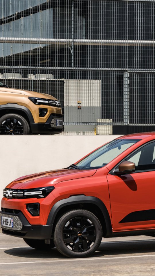 Dacia Spring Extreme (2024) // Source : Dacia Dacia Spring Extreme (2024) // Source : Dacia