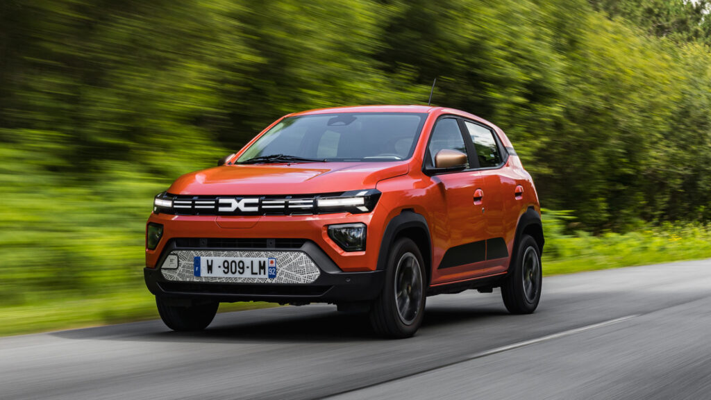 Dacia Spring Extreme (2024) // Source : Dacia Dacia Spring Extreme (2024) // Source : Dacia