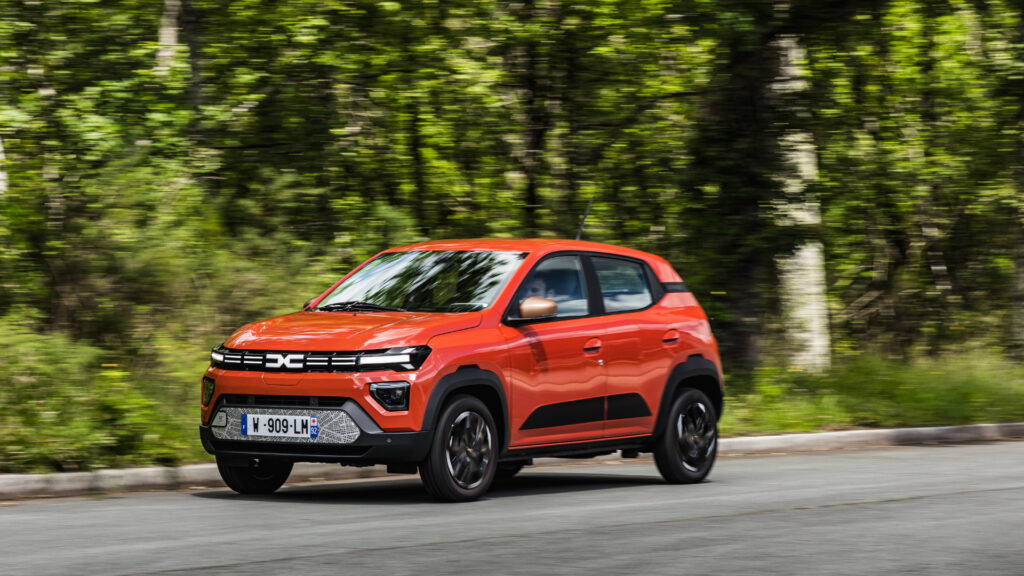 Dacia Spring Extreme (2024) // Source : Dacia Dacia Spring Extreme (2024) // Source : Dacia