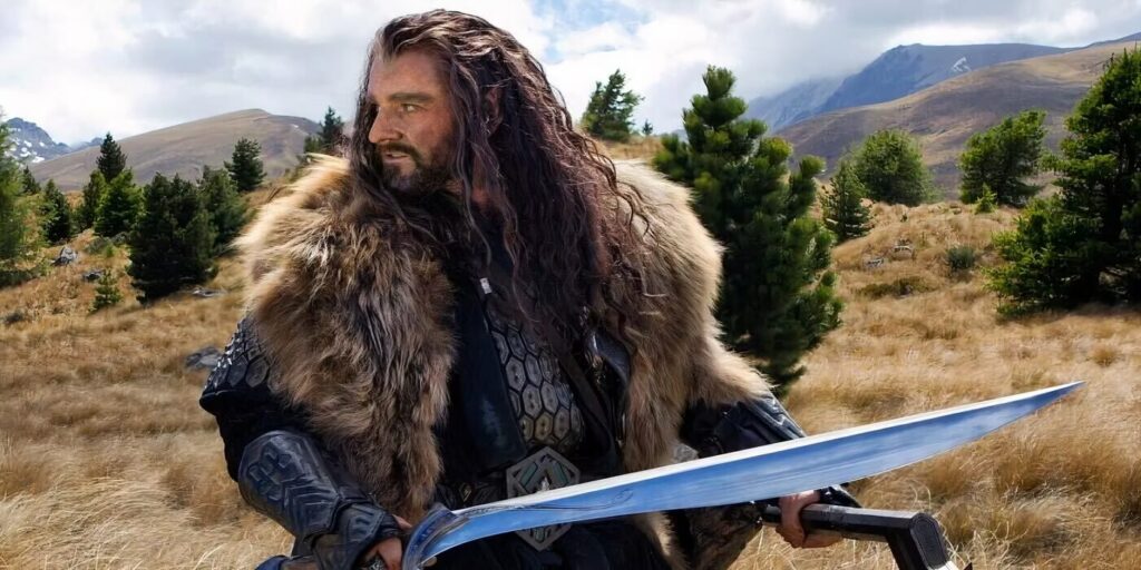 Orcrist richard armitage thorin Orcrist richard armitage thorin