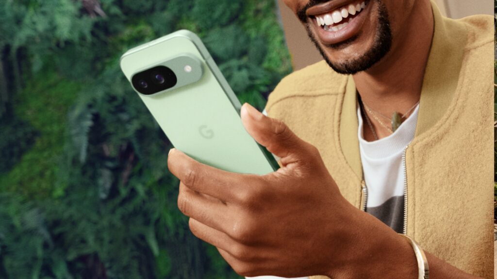 Le Google Pixel 9 et ses bords plus plats Le Google Pixel 9 et ses bords plus plats