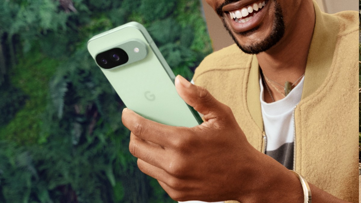 Le Google Pixel 9 et ses bords plus plats