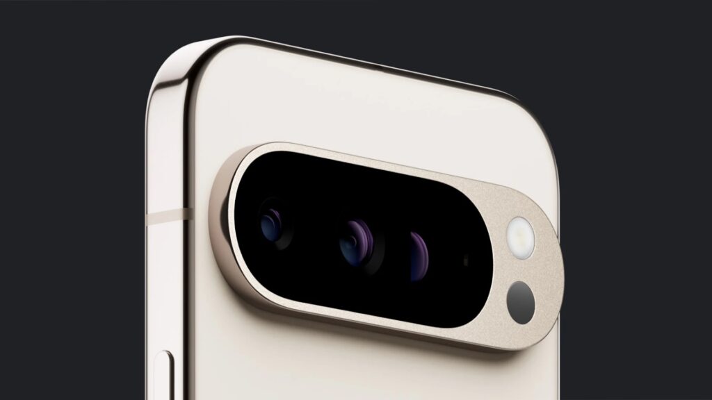 Le Google Pixel 9 Pro // Source : Google Le Google Pixel 9 Pro // Source : Google