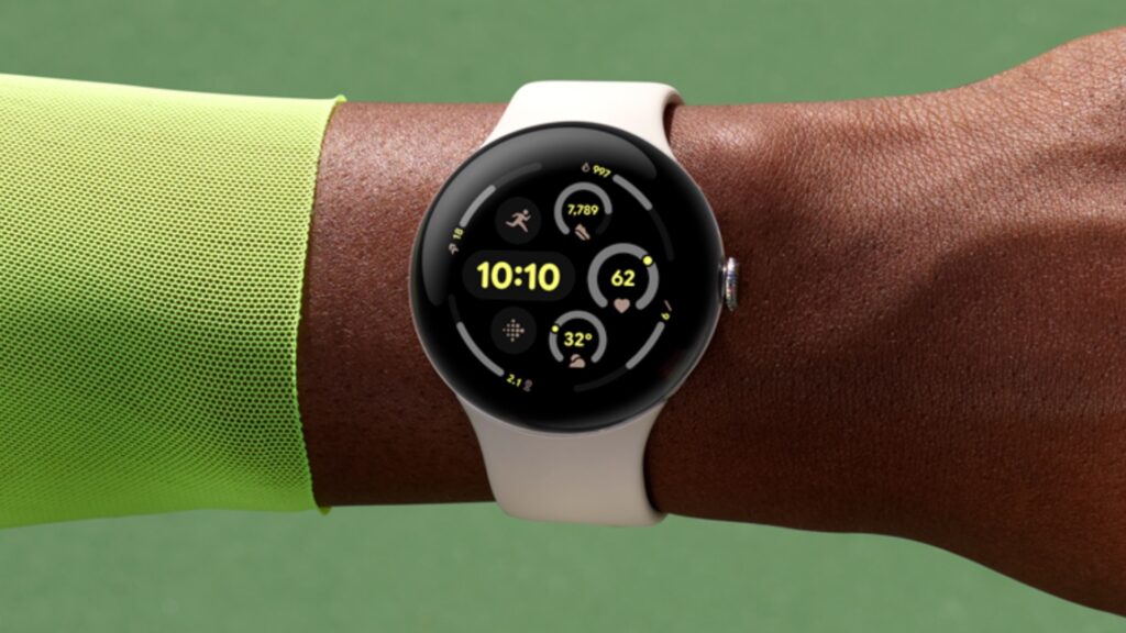 La Google Pixel Watch 3. // Source : Google La Google Pixel Watch 3. // Source : Google