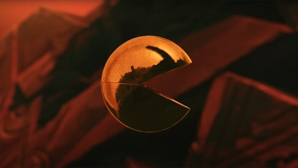 Même Pac Man aura le droit à un petit lifting // Source : Prime Video Même Pac Man aura le droit à un petit lifting // Source : Prime Video