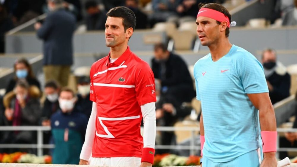 Nadal/Djokovic : Duel à Roland Garros // Source : Prime Video Nadal/Djokovic : Duel à Roland Garros // Source : Prime Video
