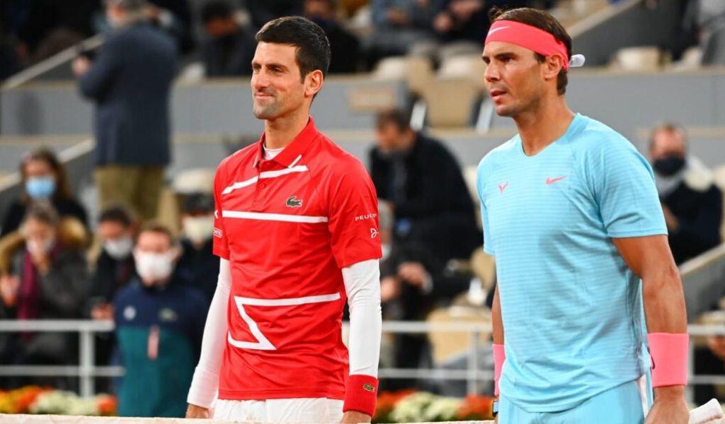 Nadal/Djokovic : Duel à Roland Garros // Source : Prime Video Nadal/Djokovic : Duel à Roland Garros // Source : Prime Video