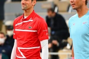 Nadal/Djokovic : Duel à Roland Garros // Source : Prime Video Nadal/Djokovic : Duel à Roland Garros // Source : Prime Video