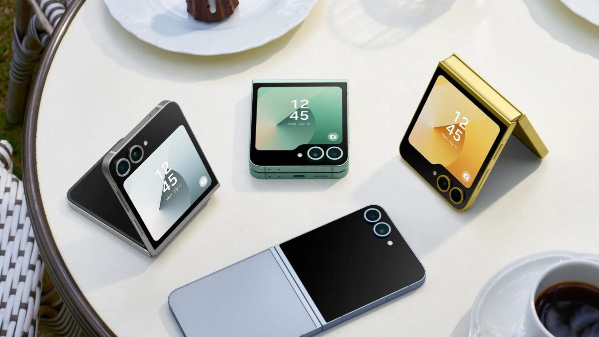 Galaxy Z Flip 6 // Source : Samsung Galaxy Z Flip 6 // Source : Samsung
