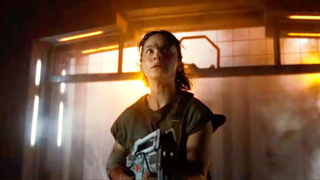 Rain, la nouvelle héroïne iconique d'Alien // Source : Twentieth Century Fox Rain, la nouvelle héroïne iconique d'Alien // Source : Twentieth Century Fox
