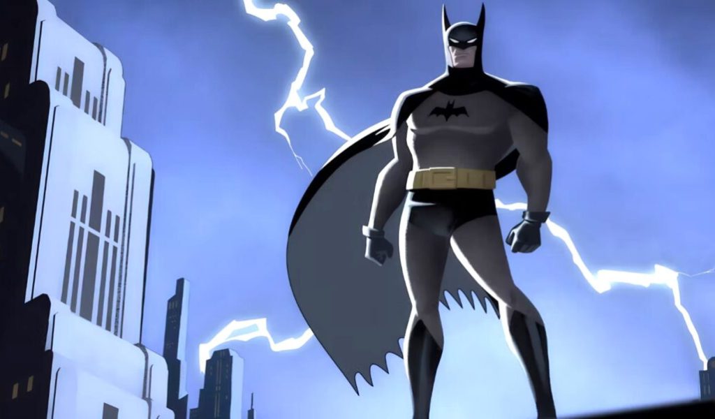 Batman a toujours la classe en 2024 // Source : Prime Video Batman a toujours la classe en 2024 // Source : Prime Video