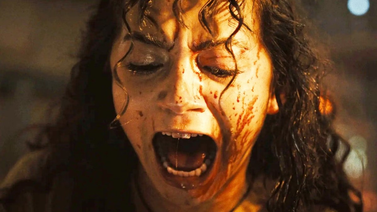 Kay souffre beaucoup dans Alien : Romulus // Source : 20th Century Fox Kay souffre beaucoup dans Alien : Romulus // Source : 20th Century Fox