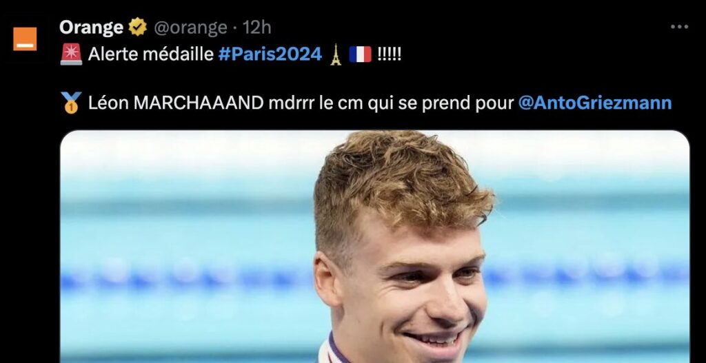 Rechercher Griezmann sur Twitter n'affiche quasiment pas de foot. Rechercher Griezmann sur Twitter n'affiche quasiment pas de foot.