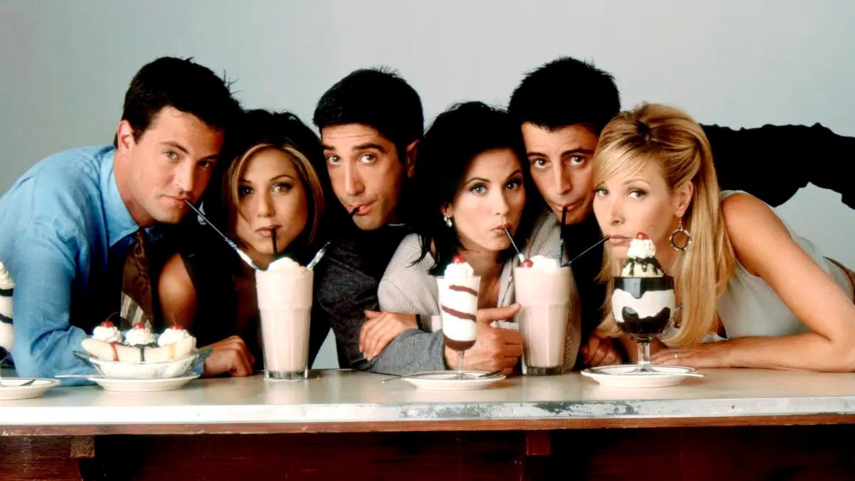 Friends // Source : Warner Bros Friends // Source : Warner Bros
