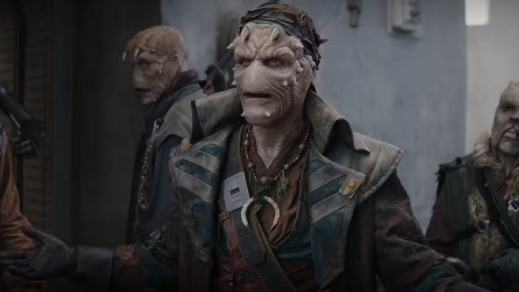 Vane dans Skeleton Crew // Source : Disney+ Vane dans Skeleton Crew // Source : Disney+