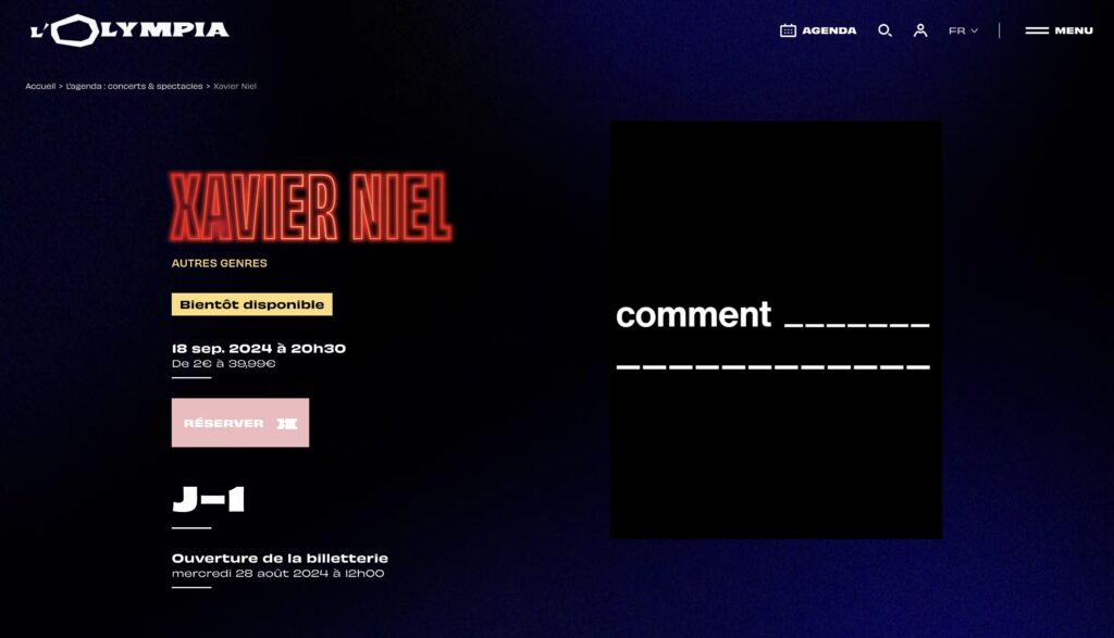 Xavier Niel à l'Olympia, ce n'est pas une blague. Xavier Niel à l'Olympia, ce n'est pas une blague.