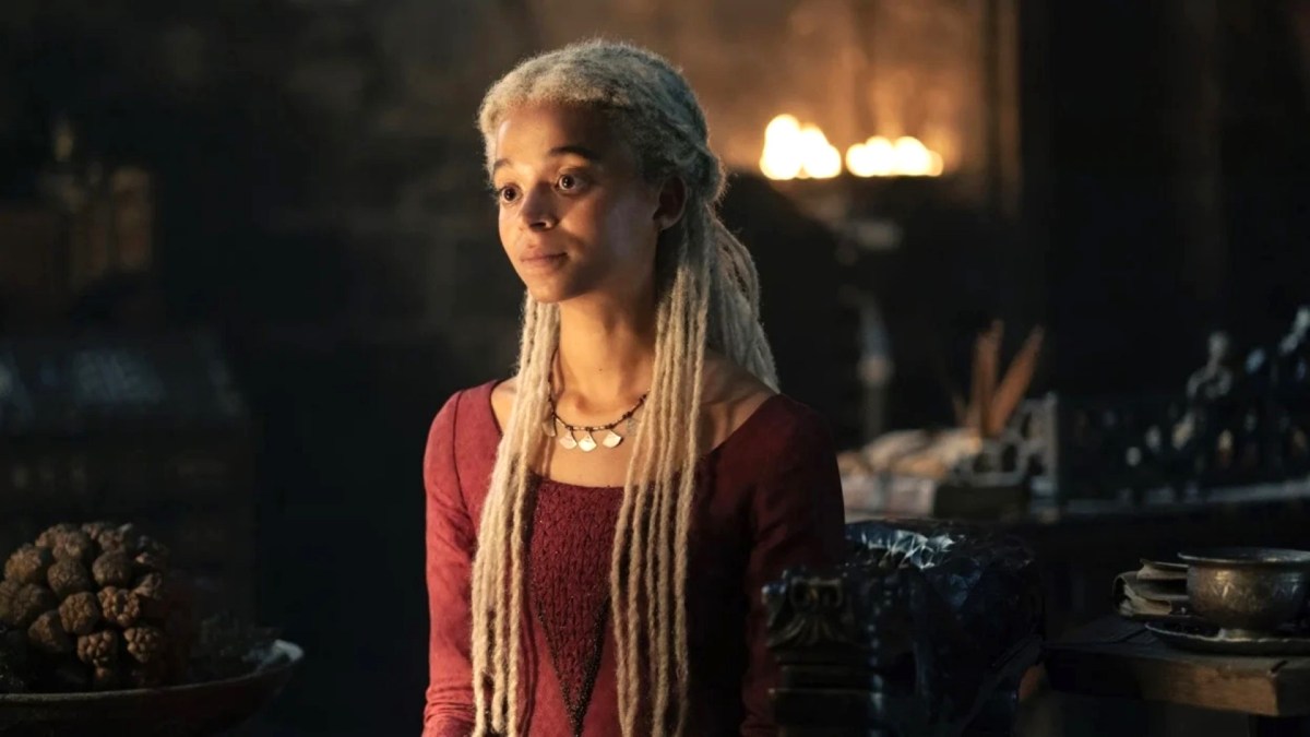 Rhaena dans House of the Dragon // Source : HBO Rhaena dans House of the Dragon // Source : HBO