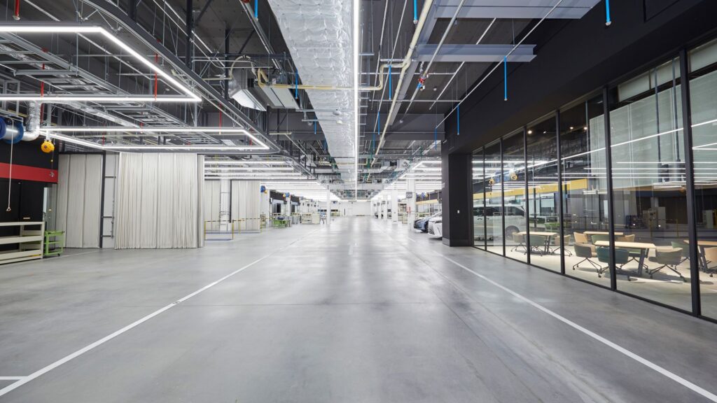 Nouveau centre de R&D Lexus // Source : Lexus Nouveau centre de R&D Lexus // Source : Lexus