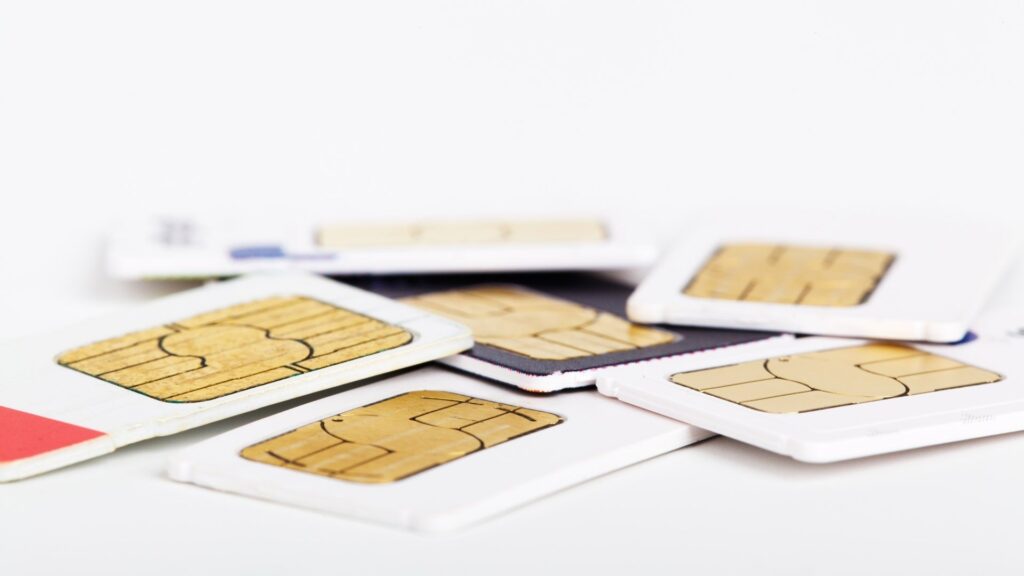 Cartes SIM // Source : Pixabay Cartes SIM // Source : Pixabay