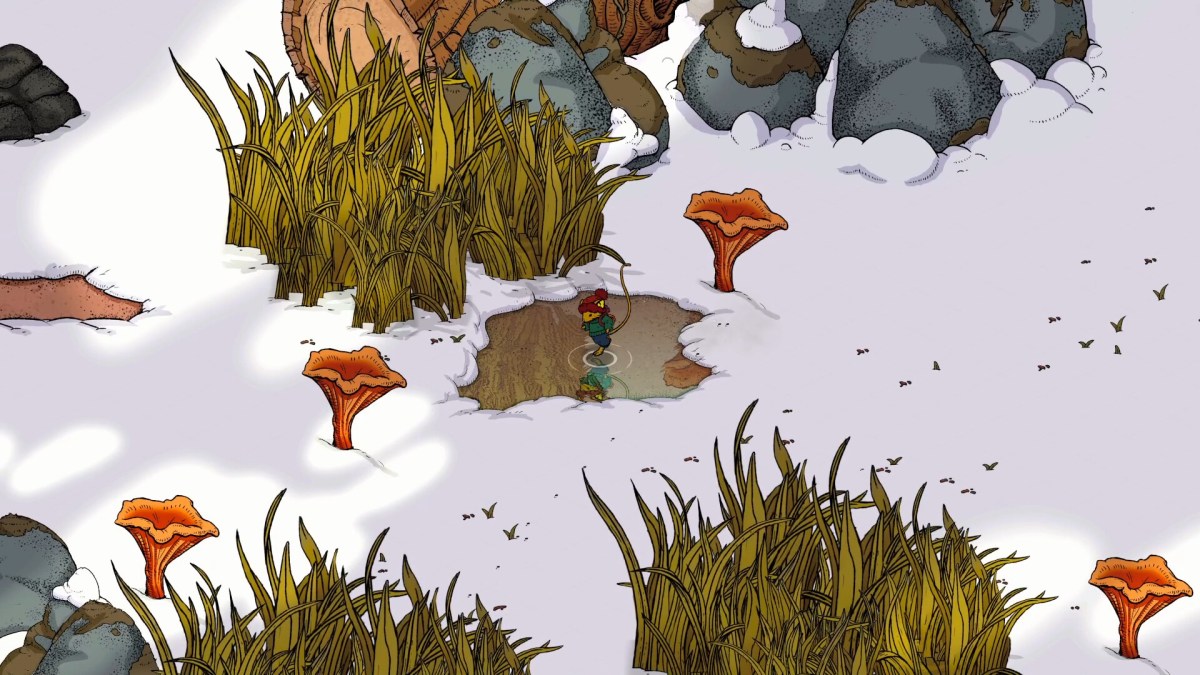 Winter Burrow // Source : Noodlecake Winter Burrow // Source : Noodlecake