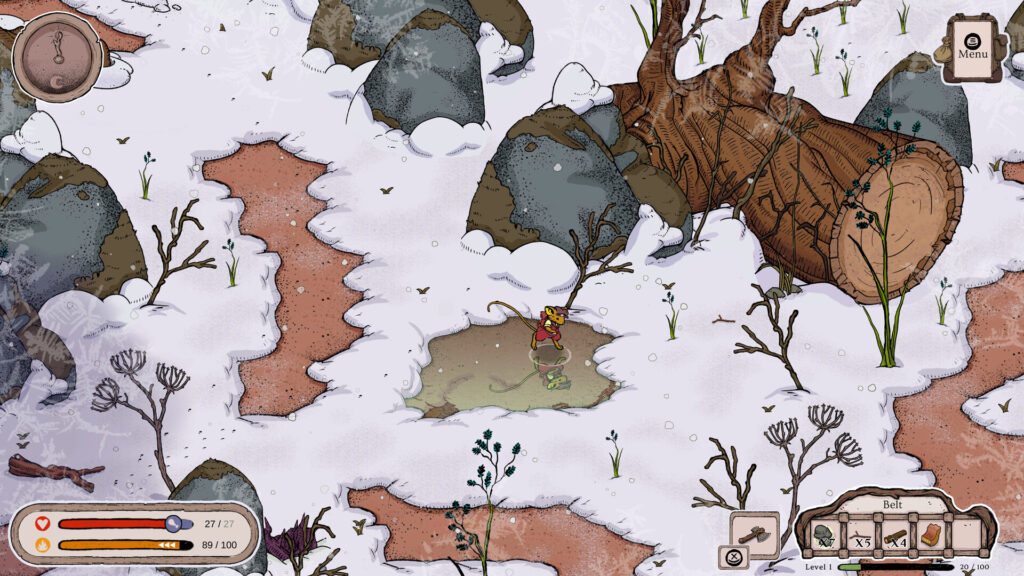 Winter Burrow // Source : Noodlecake Winter Burrow // Source : Noodlecake