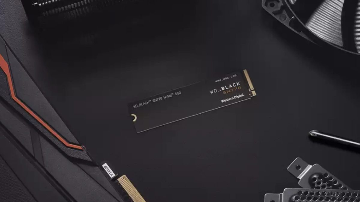 SN770 NVMe - WD_BLACK // Source : WD_BLACK SN770 NVMe - WD_BLACK // Source : WD_BLACK