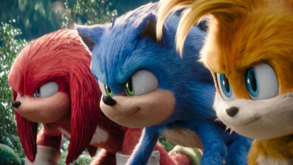 La team Sonic est de retour // Source : Paramount La team Sonic est de retour // Source : Paramount