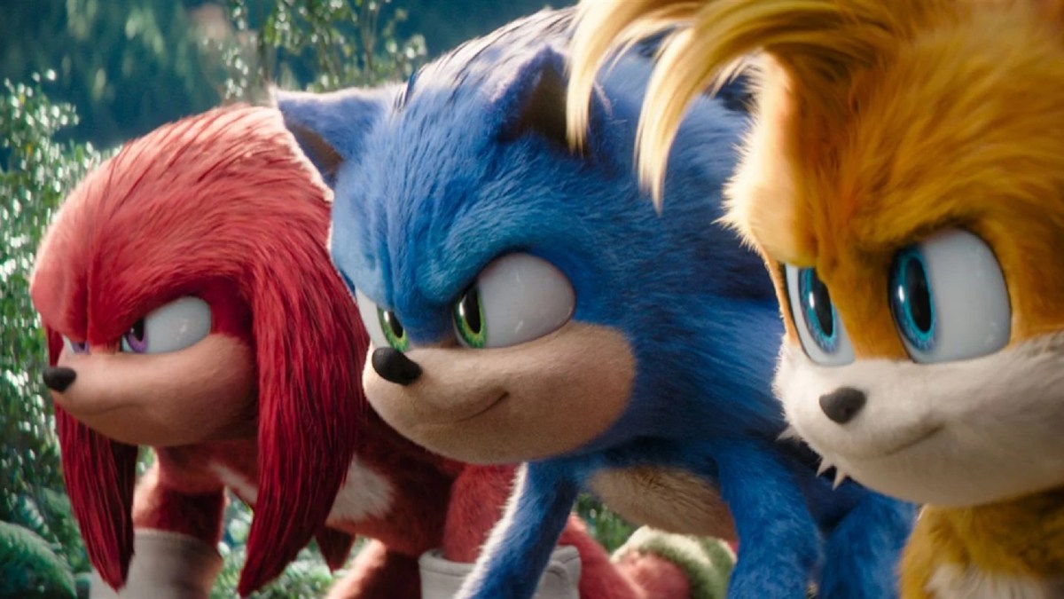 La team Sonic est de retour // Source : Paramount La team Sonic est de retour // Source : Paramount