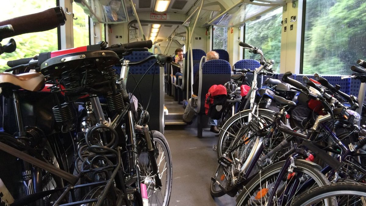 Vélos dans le train // Source : pfeiffed - Pixabay Vélos dans le train // Source : pfeiffed - Pixabay