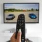 Reportage TV et désinformation // Source : Montage Numerama (base Alehandra13 - Pixabay et extrait TF1) Reportage TV et désinformation // Source : Montage Numerama (base Alehandra13 - Pixabay et extrait TF1)