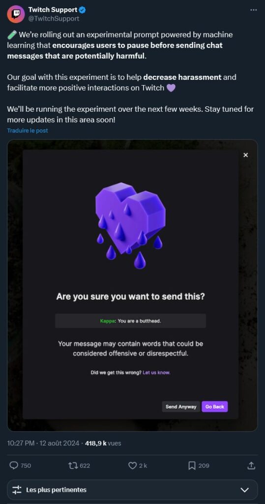 Source : Twitch Source : Twitch