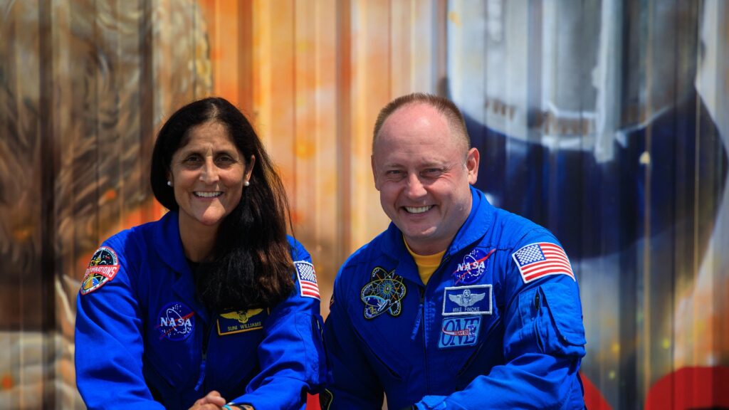 wilmore williams sunita starliner barry wilmore williams sunita starliner barry