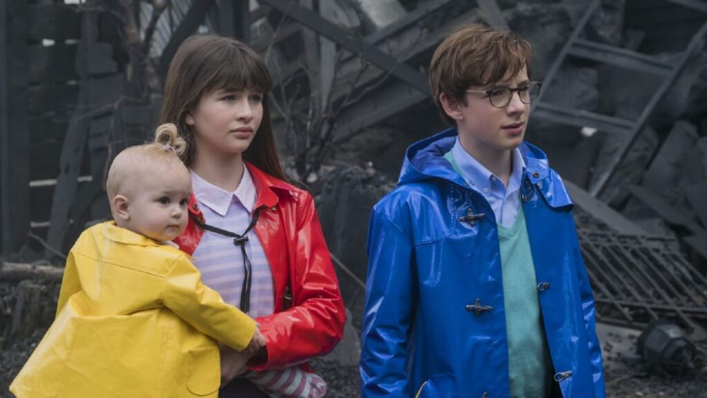 Les Désastreuses Aventures des orphelins Baudelaire // Source : Joe Lederer/Netflix Les Désastreuses Aventures des orphelins Baudelaire // Source : Joe Lederer/Netflix