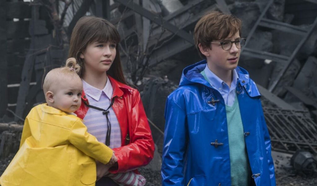 Les Désastreuses Aventures des orphelins Baudelaire // Source : Joe Lederer/Netflix Les Désastreuses Aventures des orphelins Baudelaire // Source : Joe Lederer/Netflix