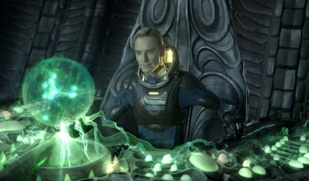 Prometheus // Source : Twentieth Century Fox Prometheus // Source : Twentieth Century Fox