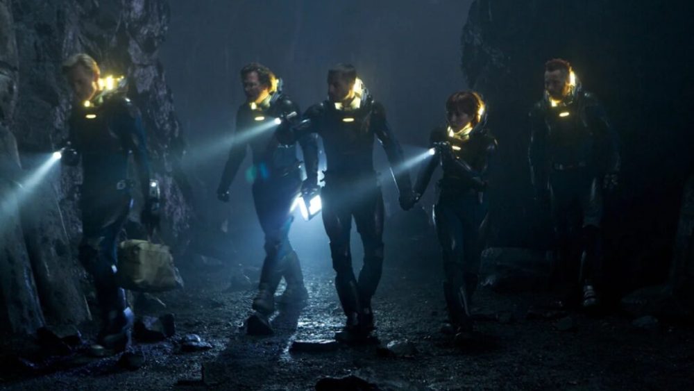 Prometheus // Source : Twentieth Century Fox Prometheus // Source : Twentieth Century Fox