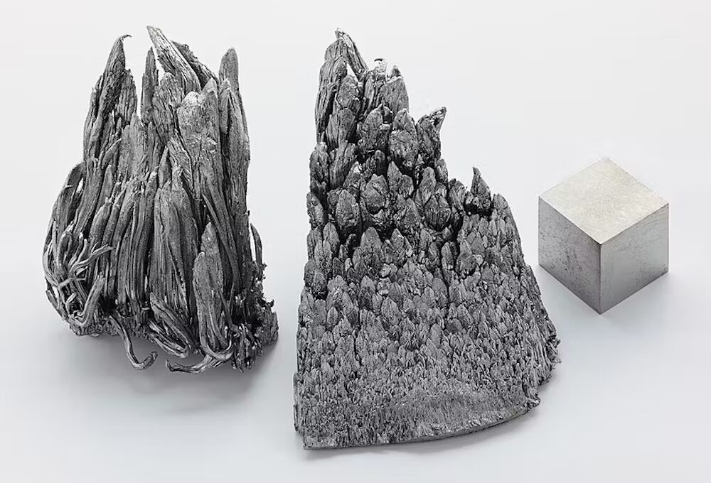 yttrium sublimé-dendritique yttrium sublimé-dendritique