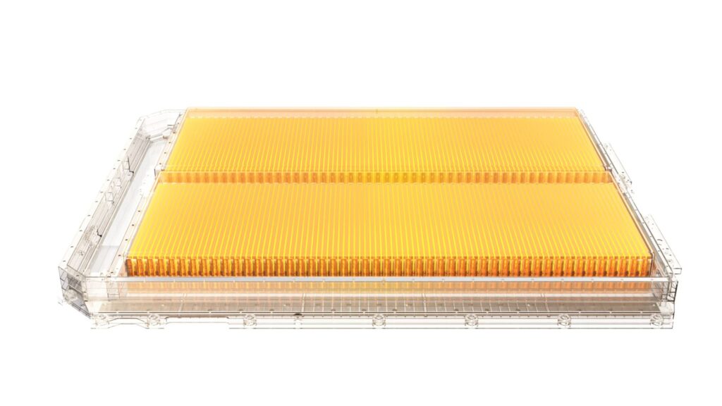 Zeekr golden battery // Source : Zeekr Zeekr golden battery // Source : Zeekr