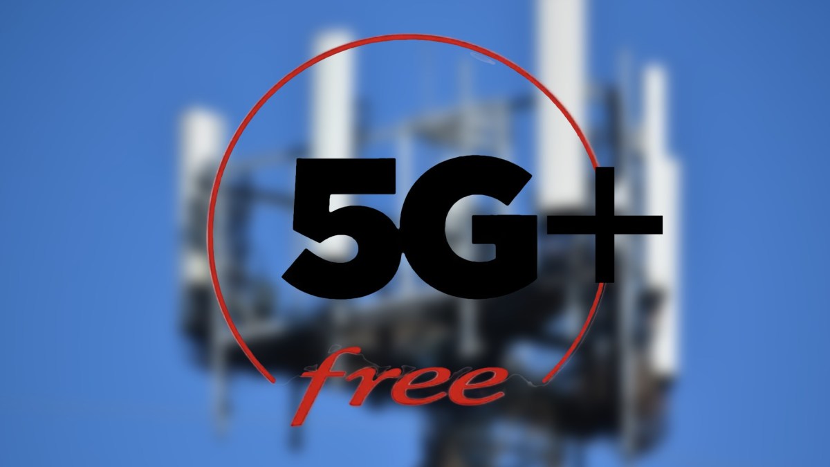 Free lance la 5G SA. // Source : Numerama Free lance la 5G SA. // Source : Numerama