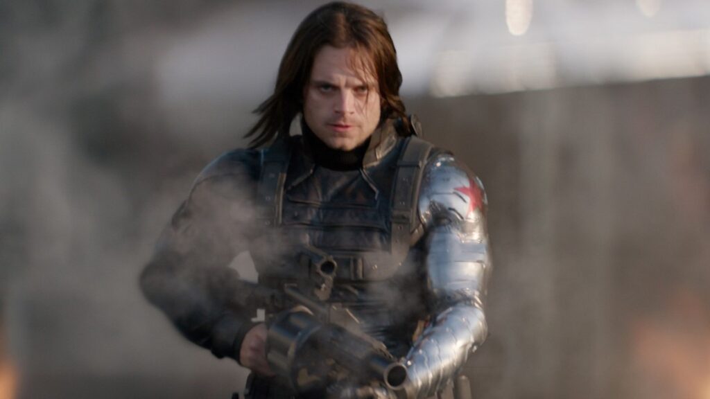 Bucky Barnes dans Captain America et le Soldat de l'Hiver // Source : Marvel Bucky Barnes dans Captain America et le Soldat de l'Hiver // Source : Marvel