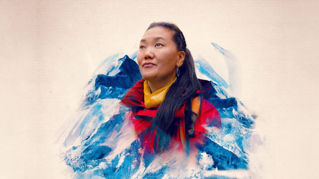 Lhakpa Sherpa // Source : Netflix Lhakpa Sherpa // Source : Netflix