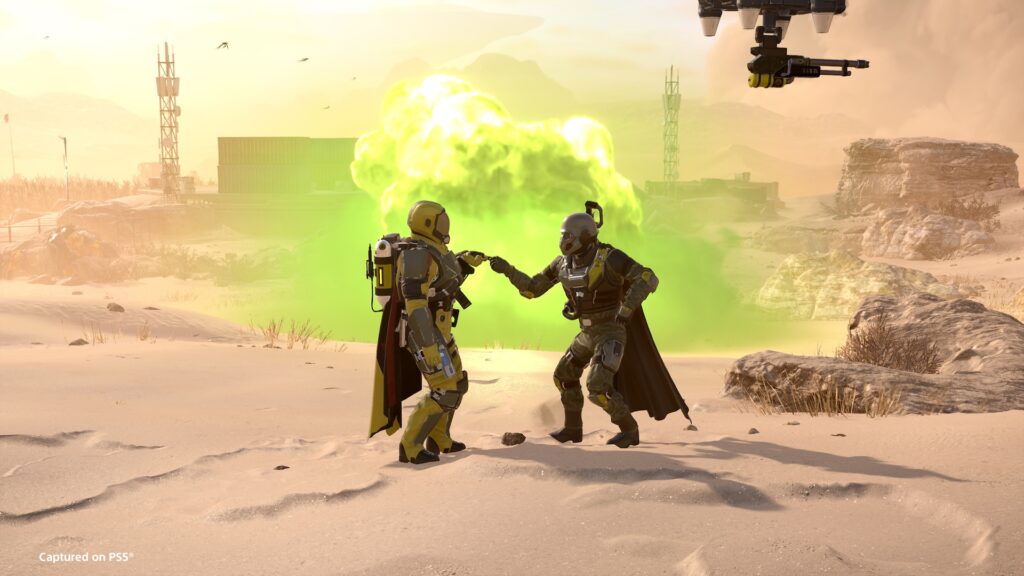 Helldivers 2 // Source : PlayStation Helldivers 2 // Source : PlayStation