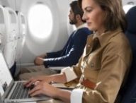 Le Wi-Fi sera bientôt gratuit chez Air France. // Source : Air France Le Wi-Fi sera bientôt gratuit chez Air France. // Source : Air France