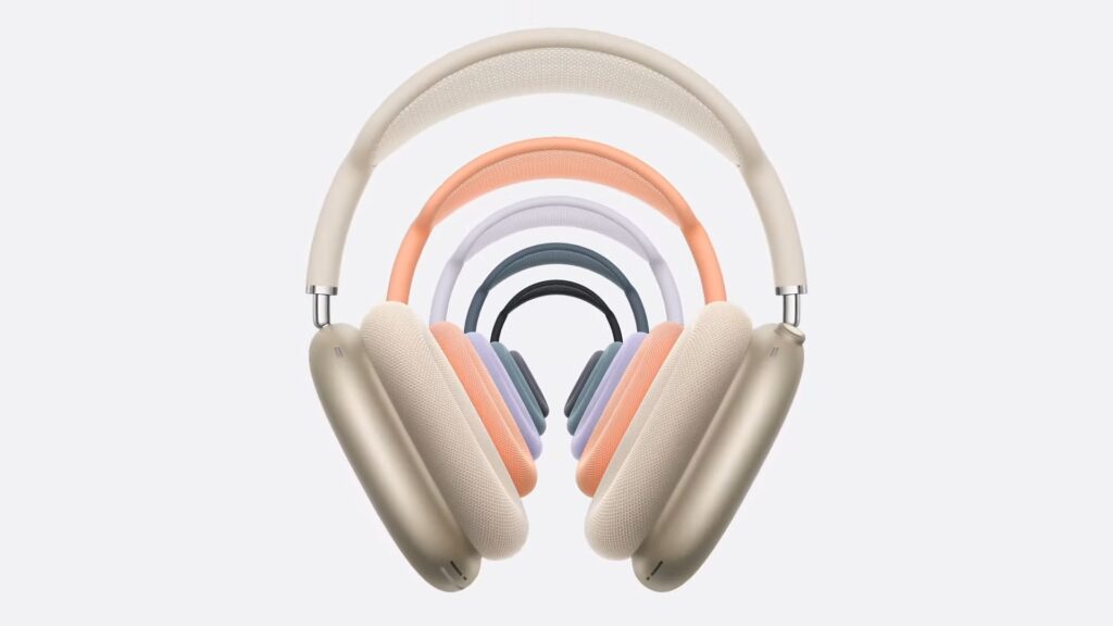 Apple présente des AirPods 4, AirPods 4 avec Réduction de bruit et de nouvelles couleurs d'AirPods Max // Source : Capture d'écran Apple présente des AirPods 4, AirPods 4 avec Réduction de bruit et de nouvelles couleurs d'AirPods Max // Source : Capture d'écran