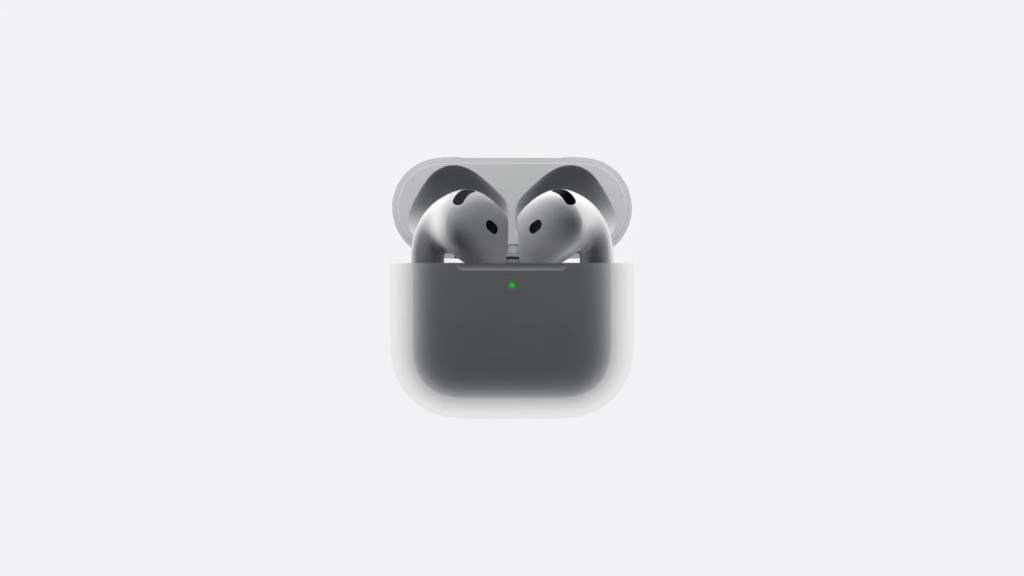 Apple présente des AirPods 4, AirPods 4 avec Réduction de bruit et de nouvelles couleurs d'AirPods Max // Source : Capture d'écran Apple présente des AirPods 4, AirPods 4 avec Réduction de bruit et de nouvelles couleurs d'AirPods Max // Source : Capture d'écran