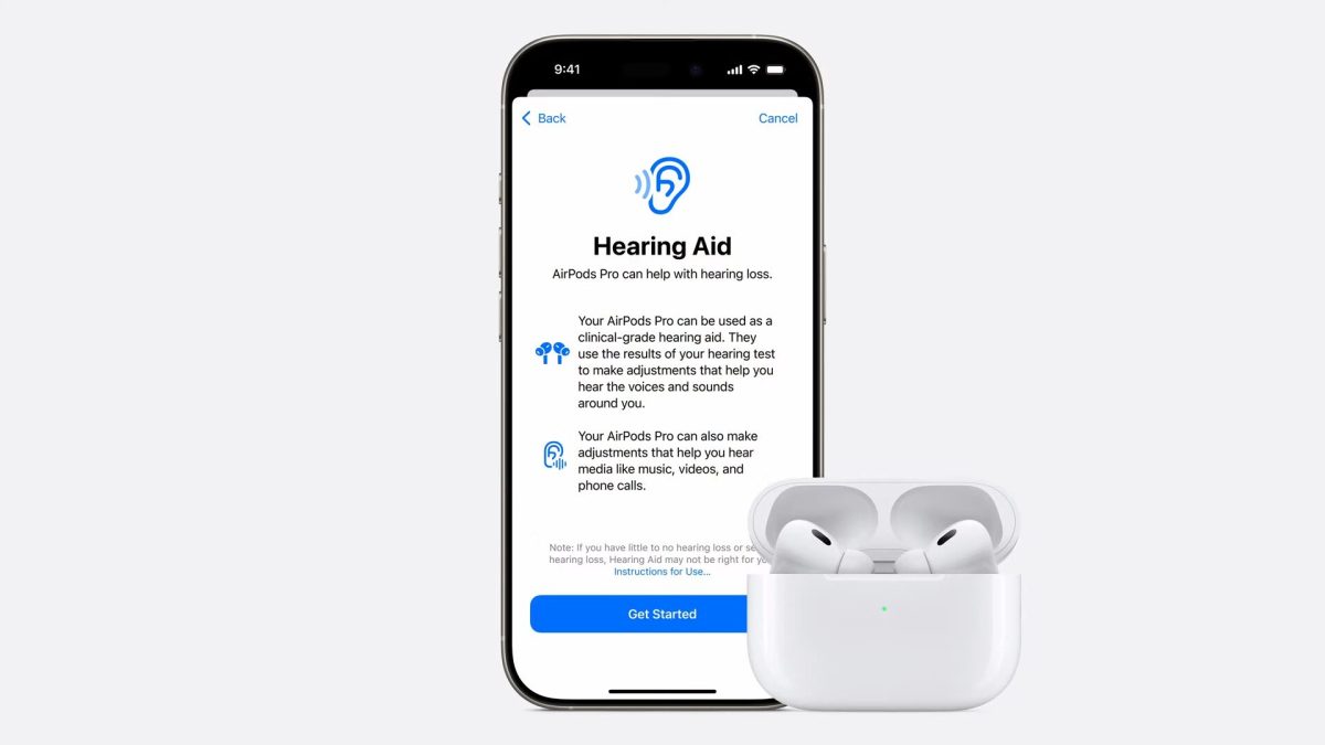 AirPods Pro : un mode malentendant AirPods Pro : un mode malentendant