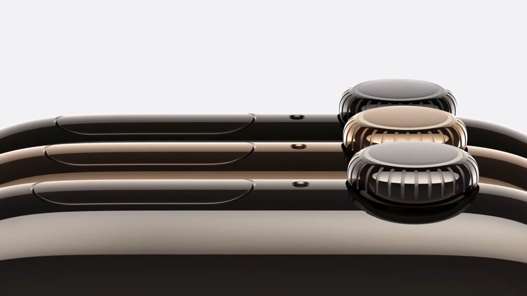 Apple Watch Series 10 Titane // Source : Capture d'écran Apple Watch Series 10 Titane // Source : Capture d'écran
